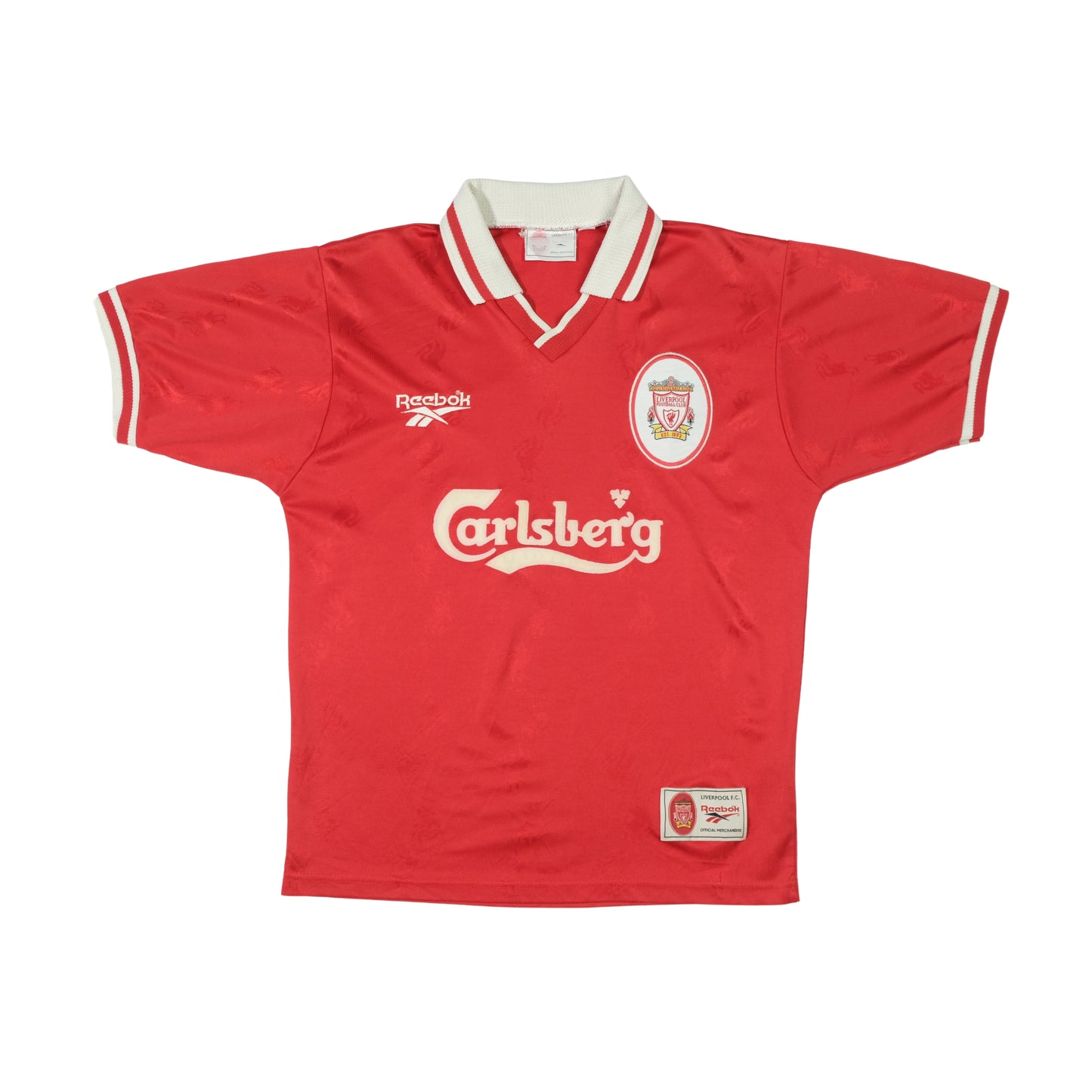 1996/1997 Liverpool Home Shirt Reebok