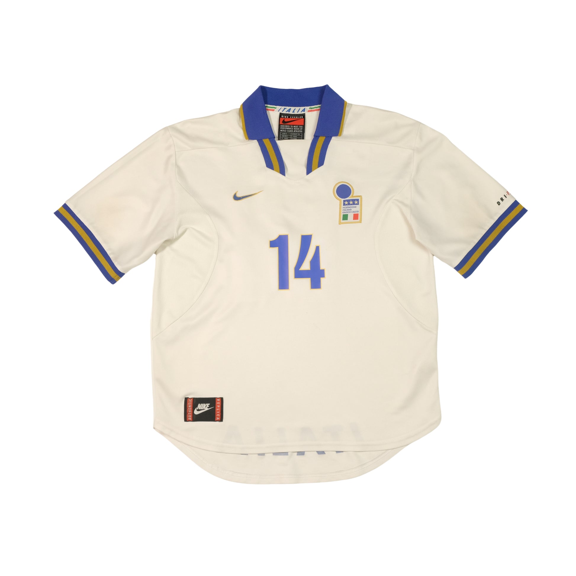 1996/97 Italy Away Shirt Nike Del Piero 