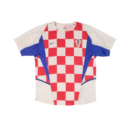 2002/04 Croatia Home Shirt Nike