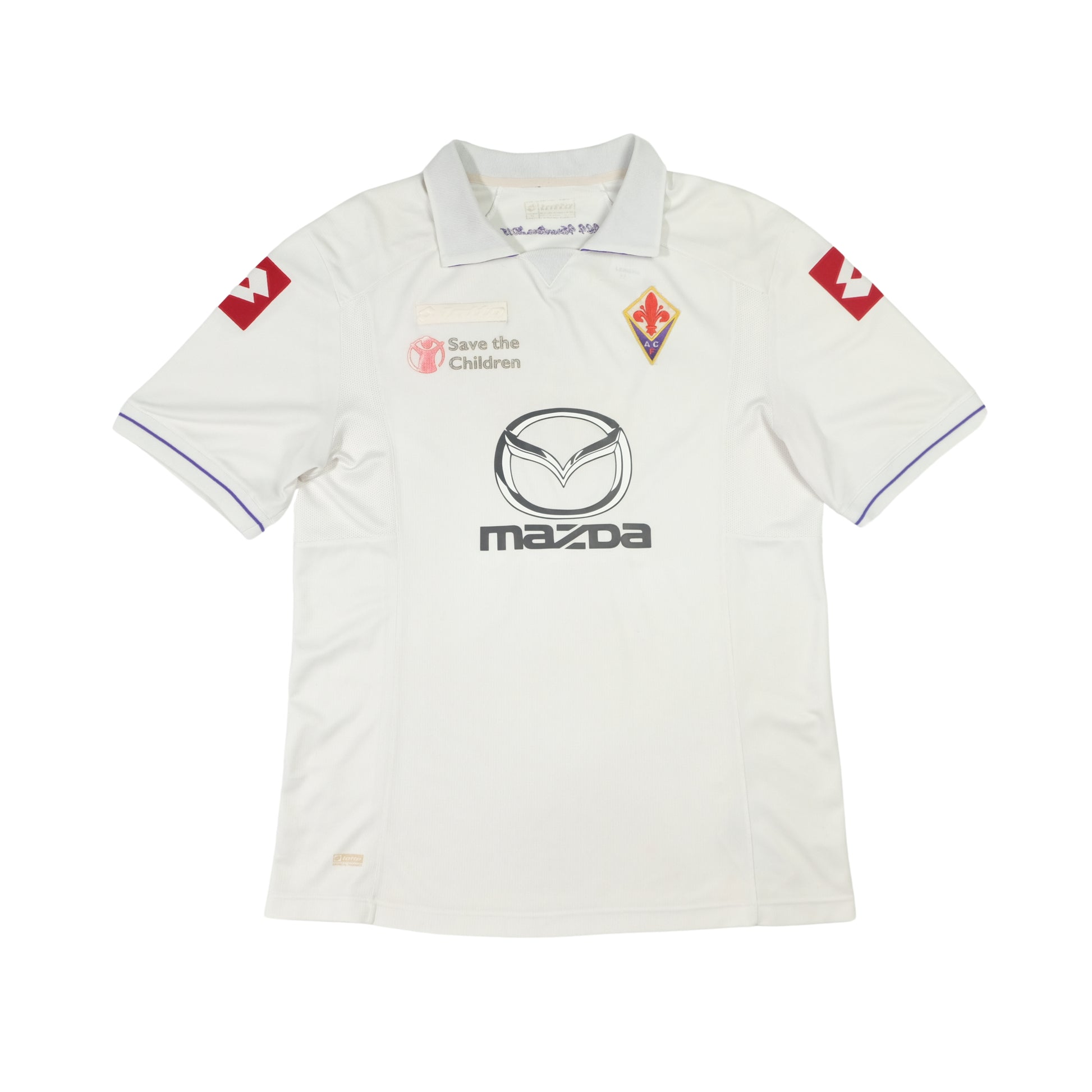 2011/12 Fiorentina Third Shirt Lotto (M)