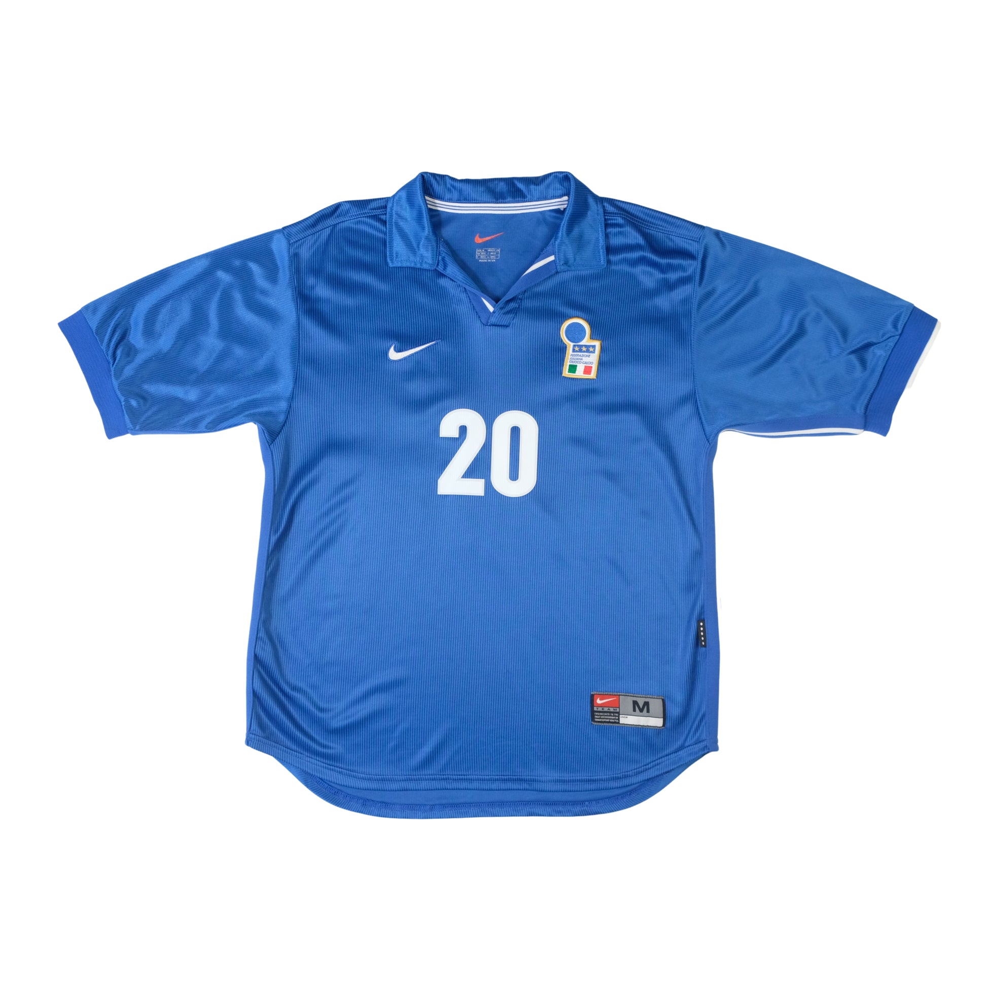 1997/98 Italy Home Shirt Nike Chiesa 