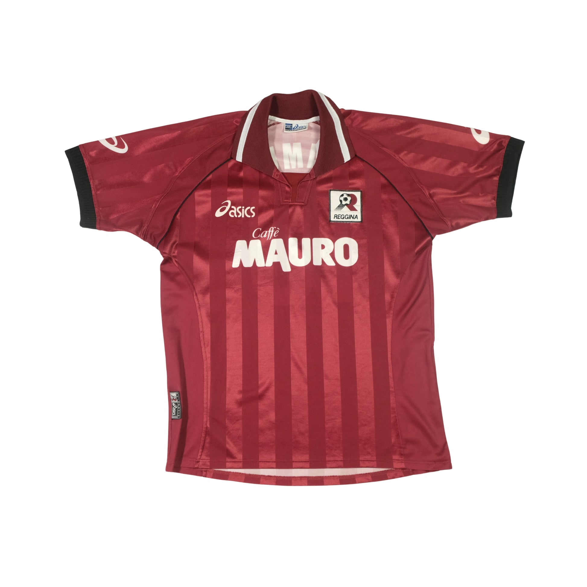 2002/03 Reggina Home Shirt Nakamura Asics