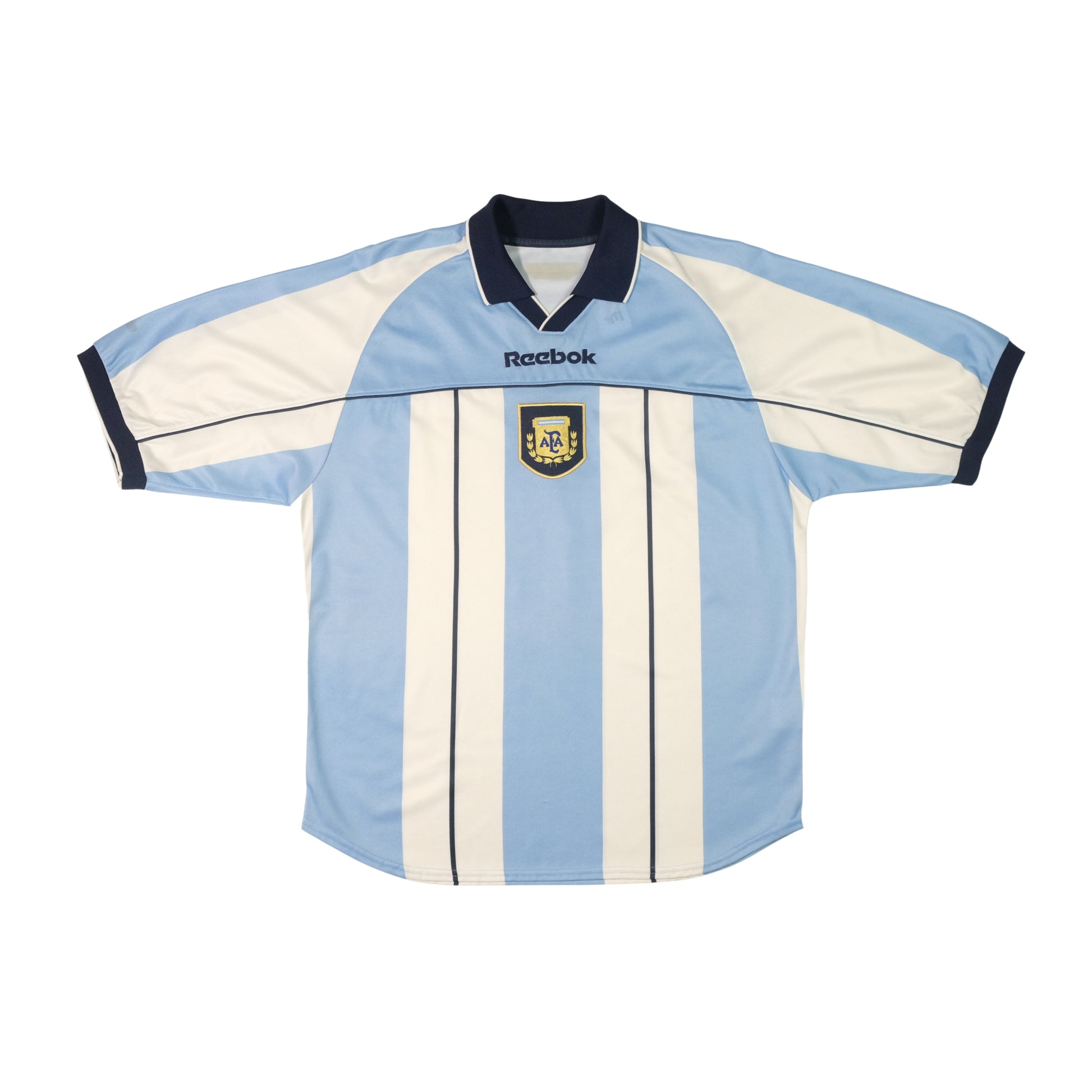 2000/01 Argentina Home Shirt Reebok