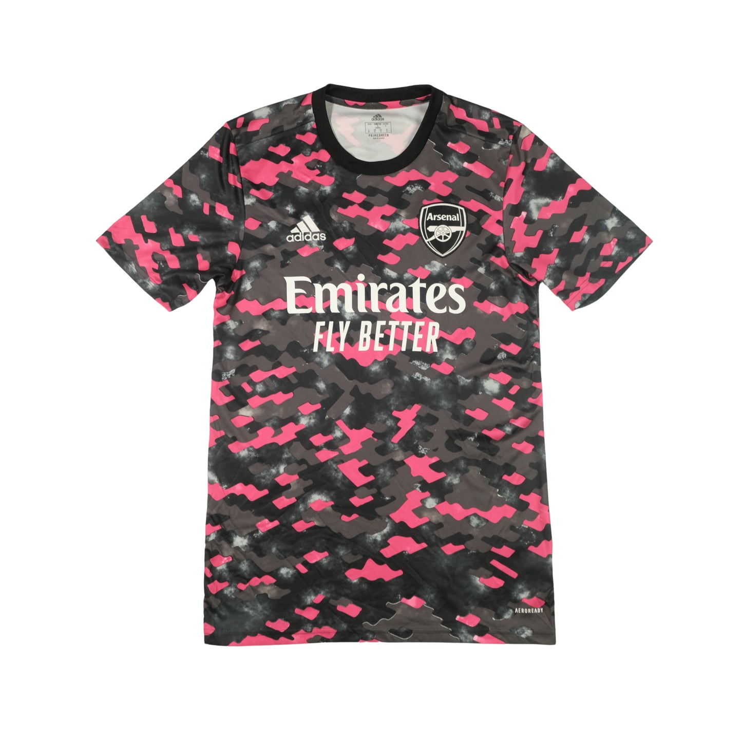 2021/2022 Arsenal Pre-Match Shirt Adidas