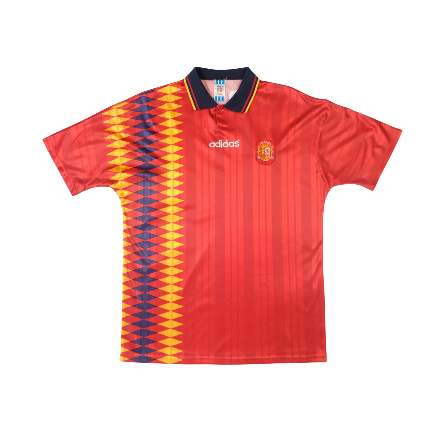 1994/96 Spain Home Shirt Adidas