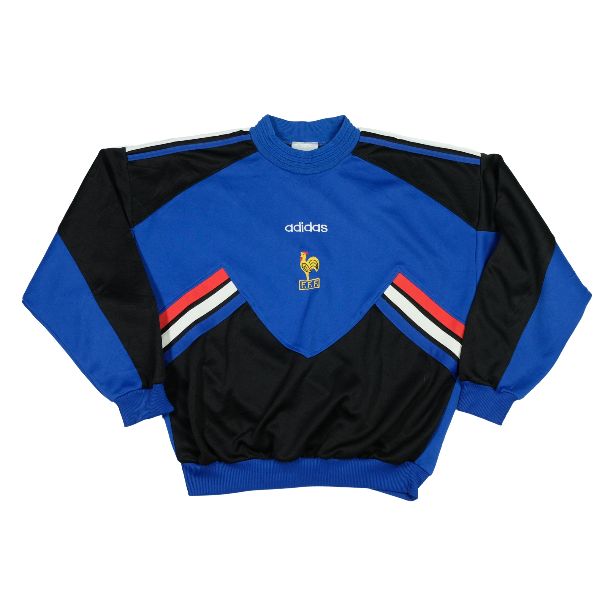 France Adidas 1990s Vintage Football Sweatshirt Large – VICE Vintage