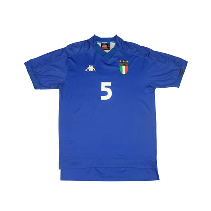 1999/00 Italy Home Shirt Kappa Cannavaro 