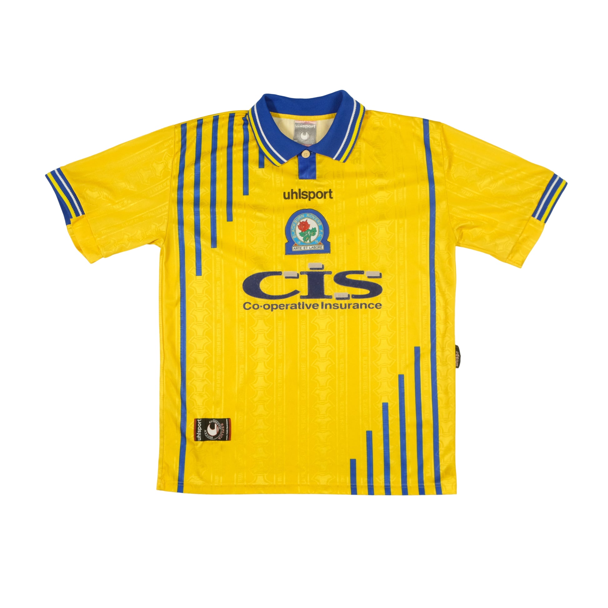 1998/00 Blackburn Rovers Away Shirt Uhlsport 