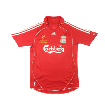 Liverpool Original Adidas Gerrard 2006/2007 Home Football Shirt Small/Medium