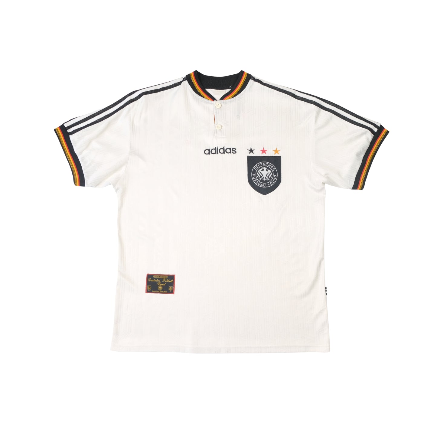 1996/98 Germany Home Shirt Adidas