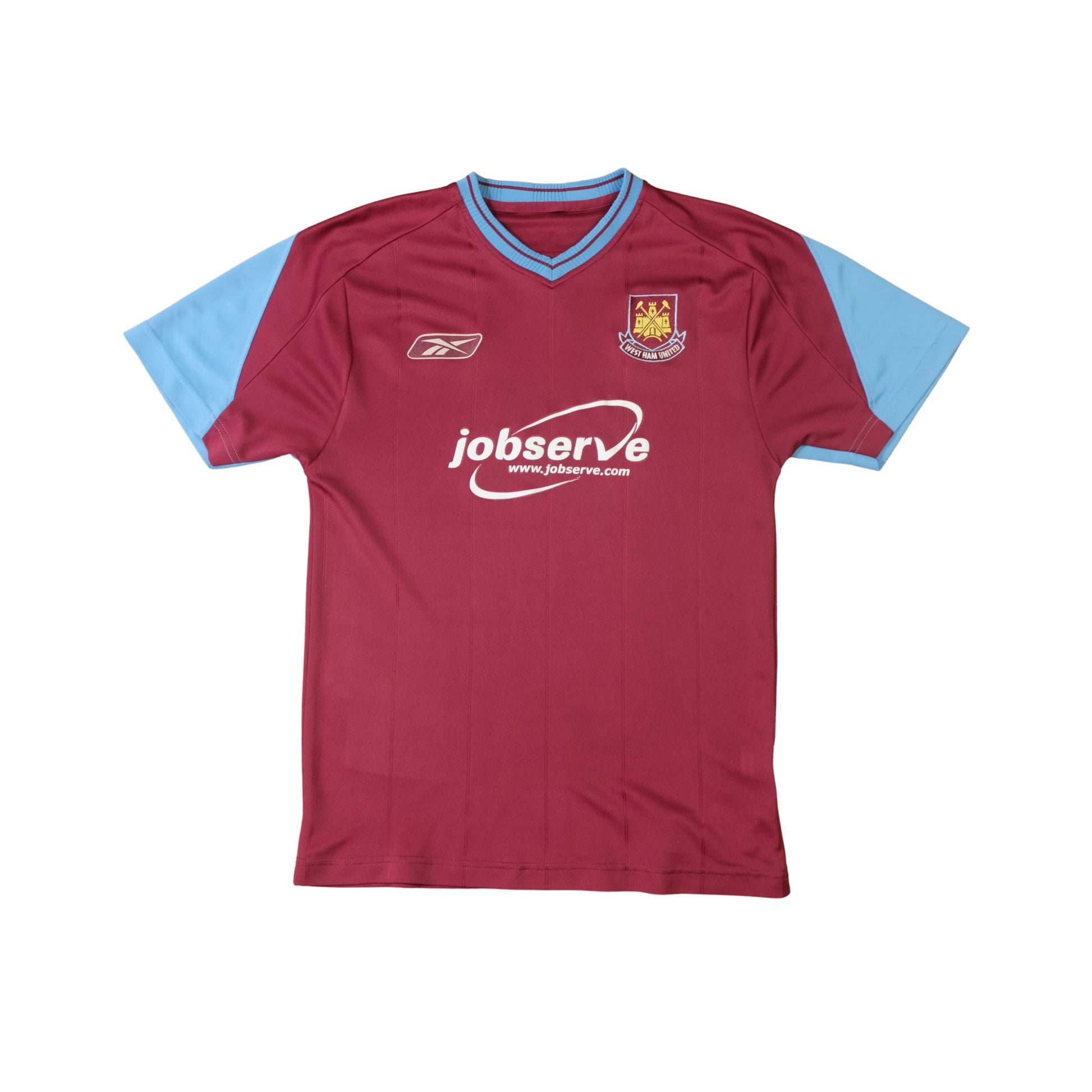 2003/05 West Ham Home Shirt Reebok