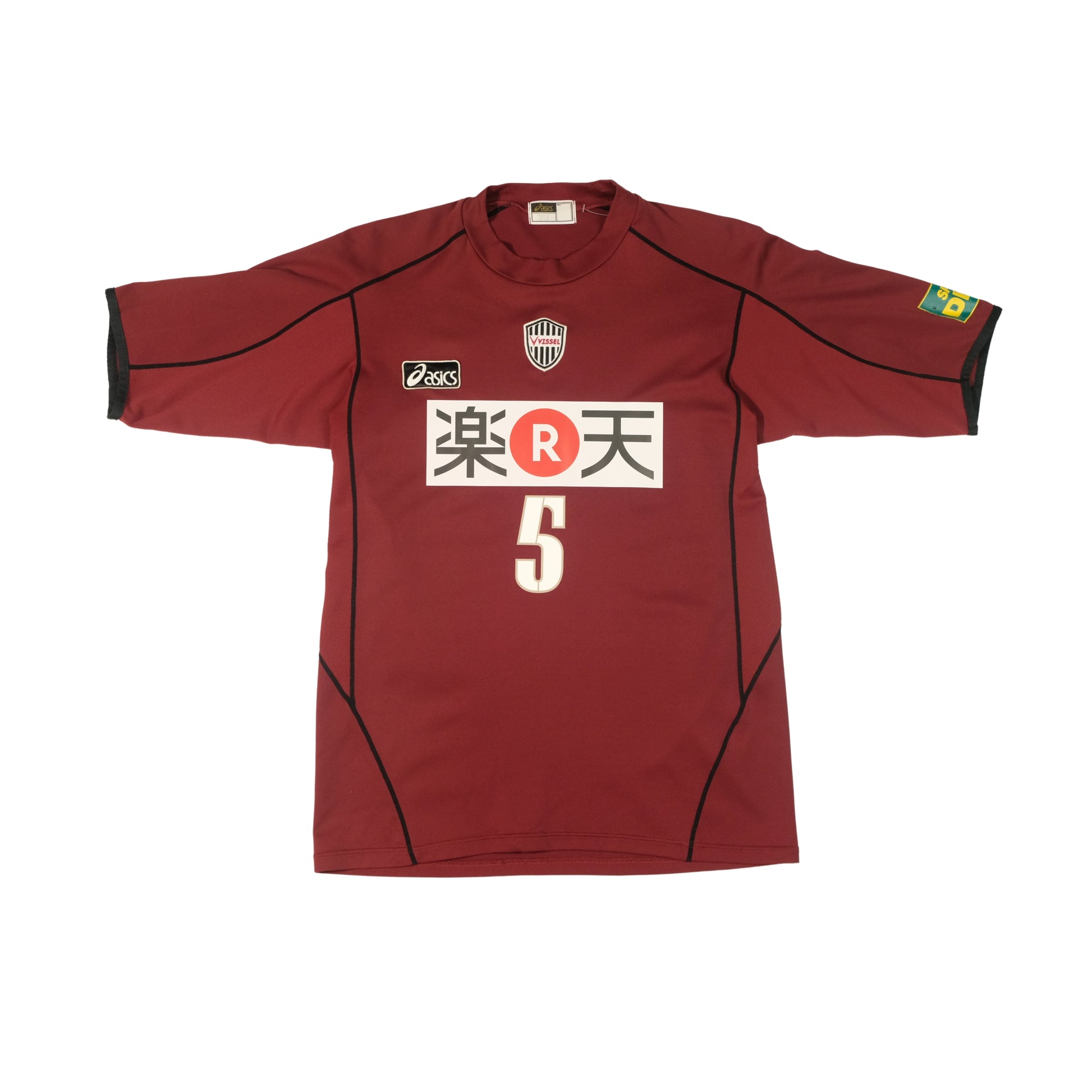 2005/06 Vissel Kobe Home Shirt J-League Asics