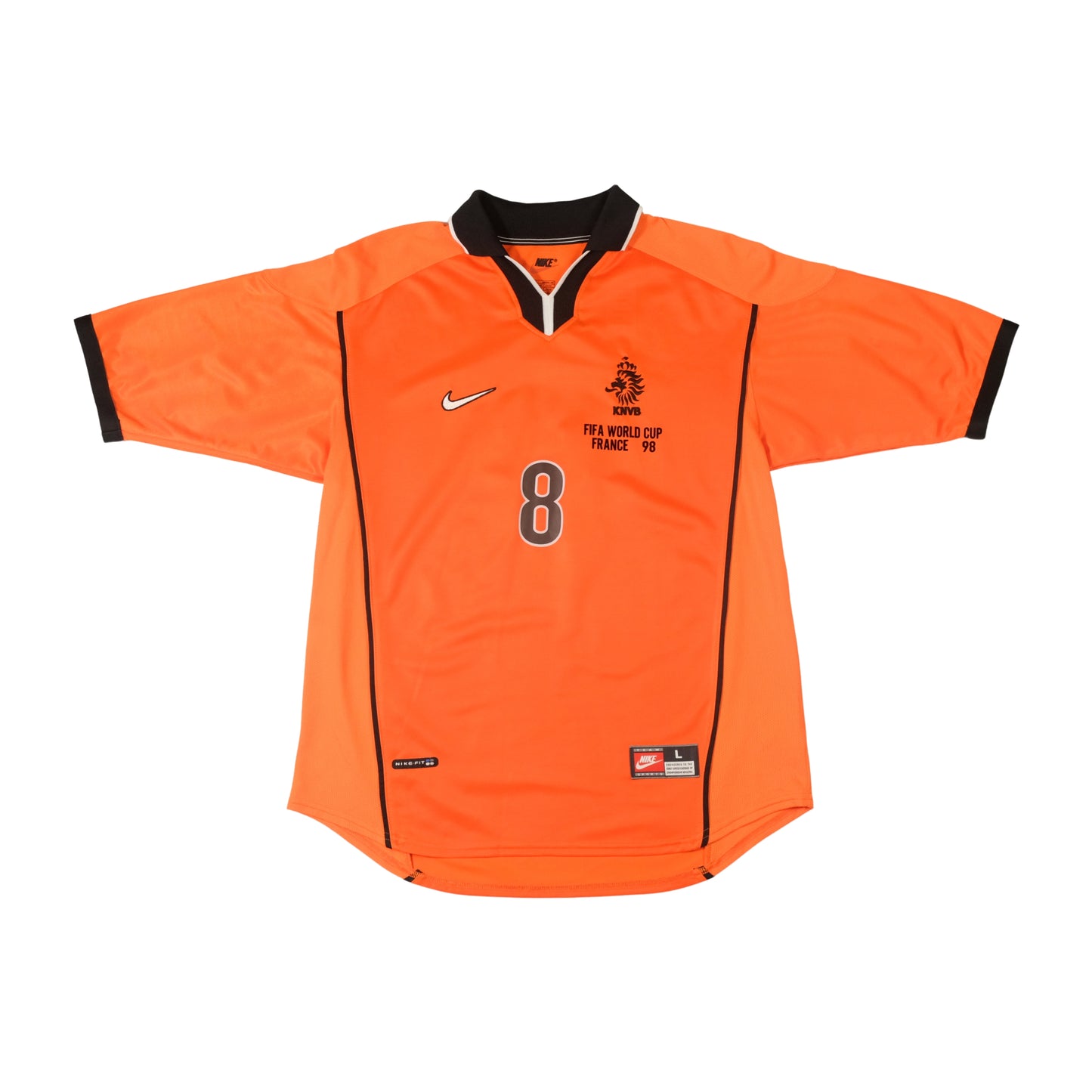 1998/99 Netherlands Home Shirt Nike Bergkamp 