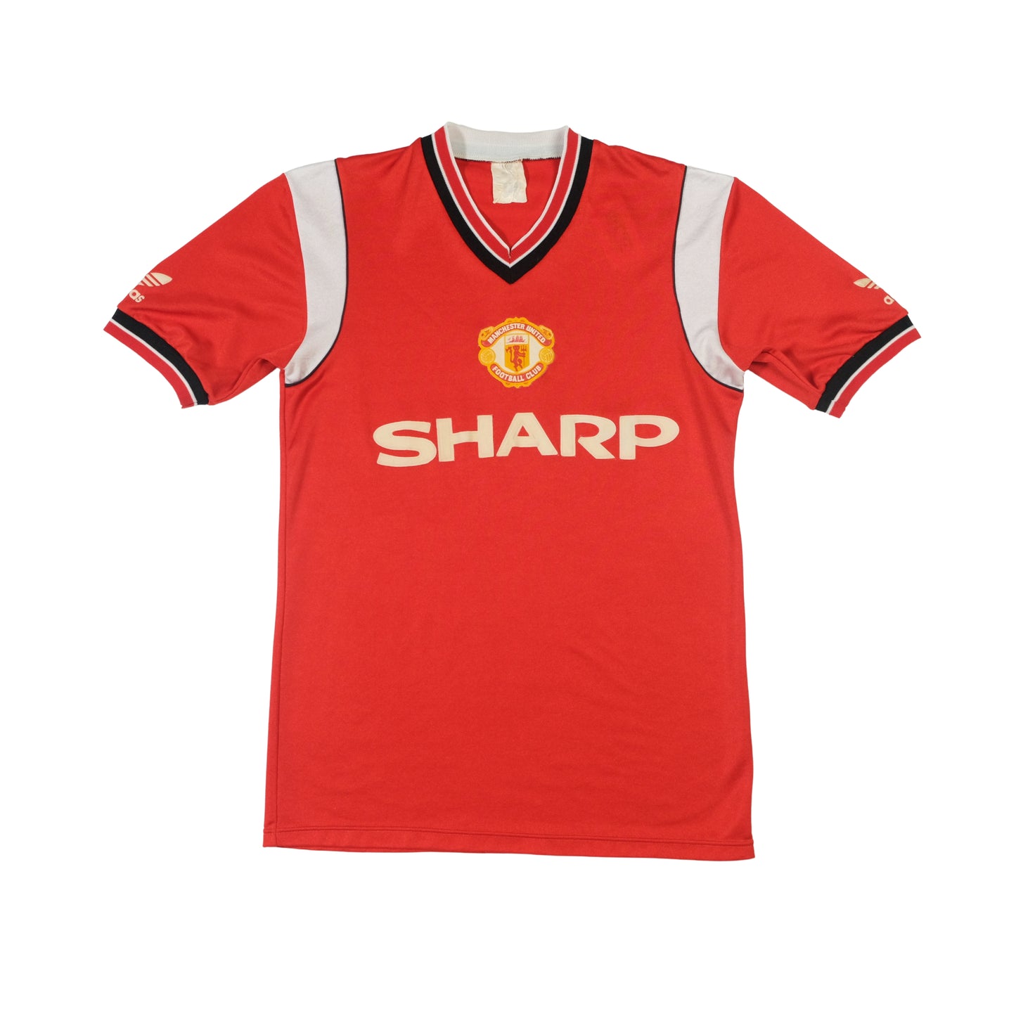 1984/86 Manchester United Home Shirt Adidas