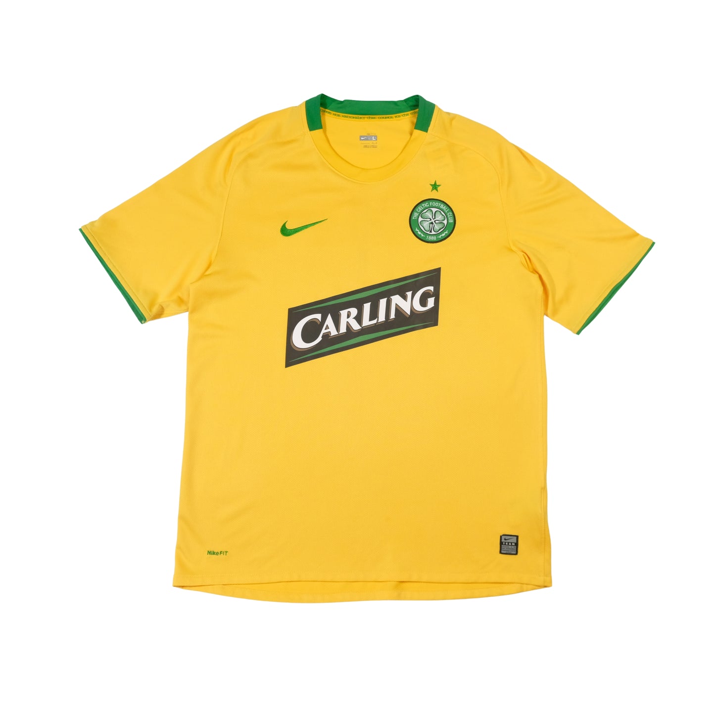 2008/09 Celtic Away Shirt Nike (L)