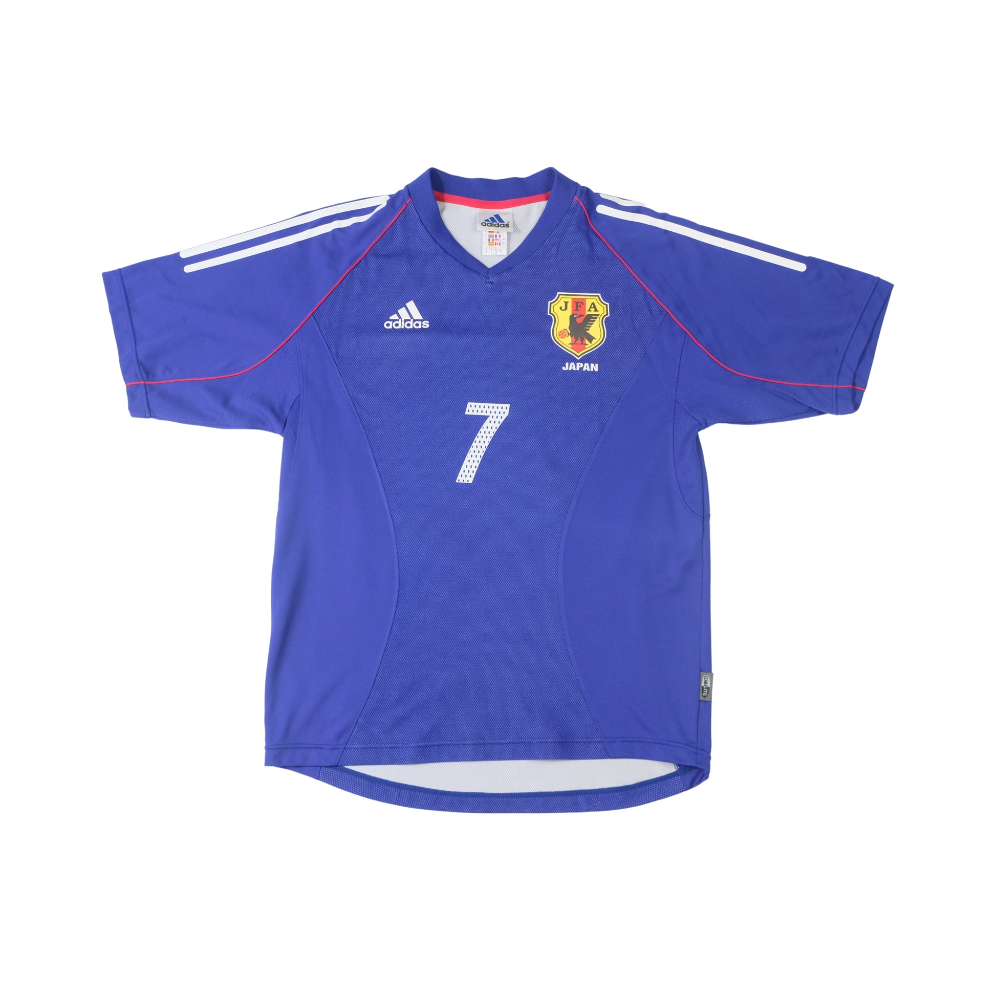 2002/04 Japan Home Shirt Adidas Nakata