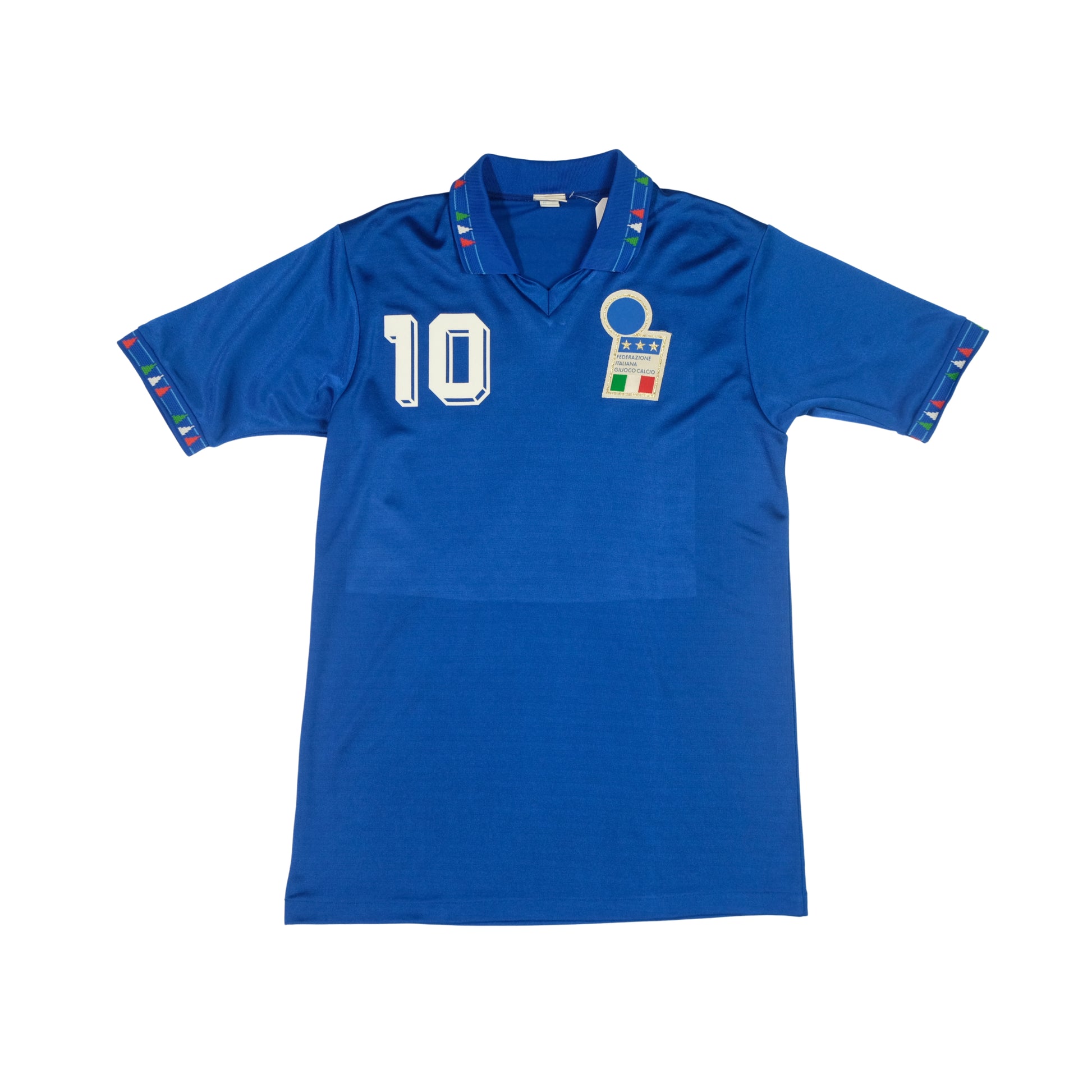 1992/93 Italy Home Shirt Baggio Diadora