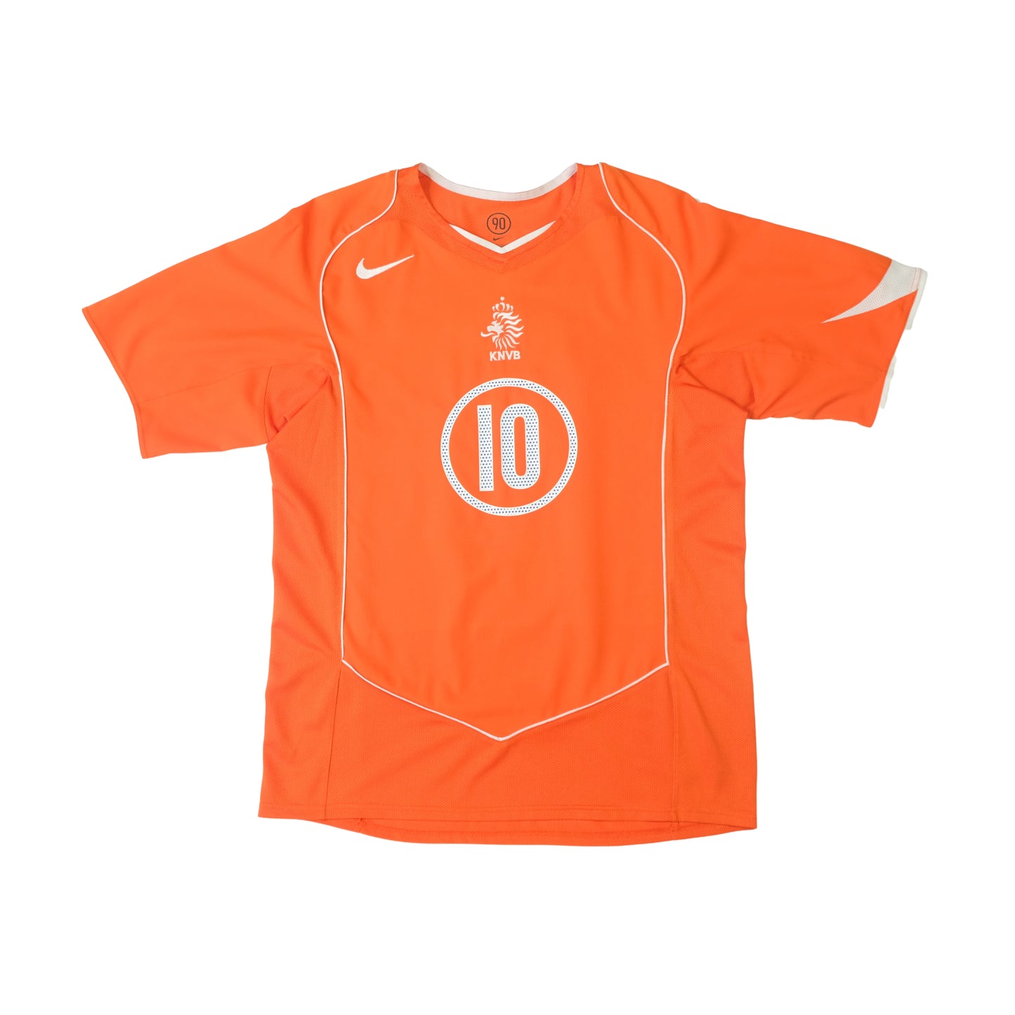 2004/05 Netherlands Home Shirt V.Nistelrooy Nike