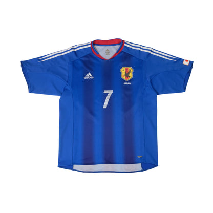 2004/06 Japan Home Shirt Nakata Adidas