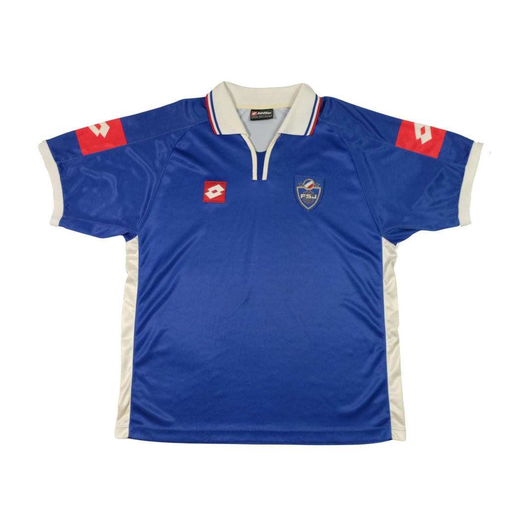 Yugoslavia Home Football Shirt 2002/2003 Lotto Large
