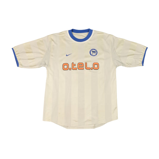 2000/01 Hertha Berlin Away Shirt Nike (L)