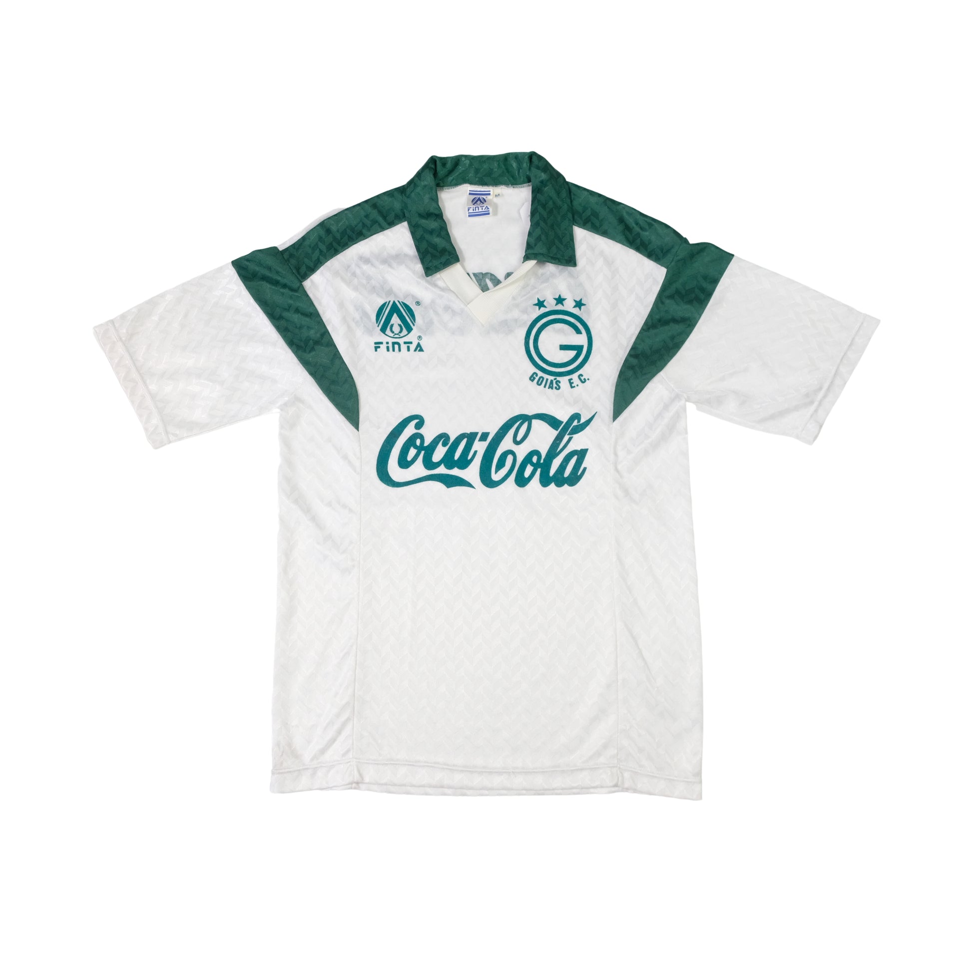 1994 Goais (Brazil) Away Shirt Finta (M)