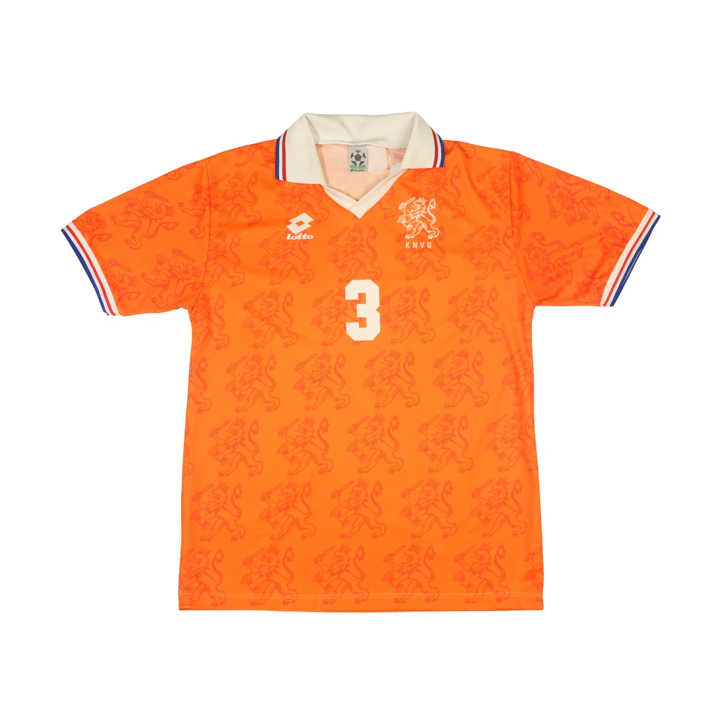 1994/95 Netherlands Home Shirt Lotto Rijkaard (L)