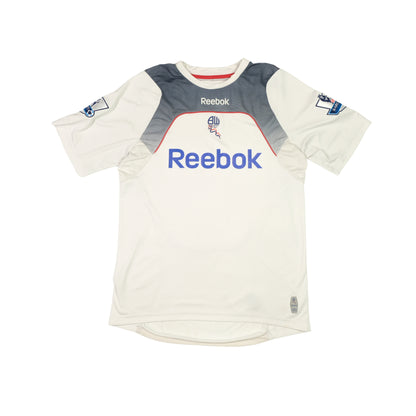 2008/09 Bolton Home Shirt Reebok Muamba