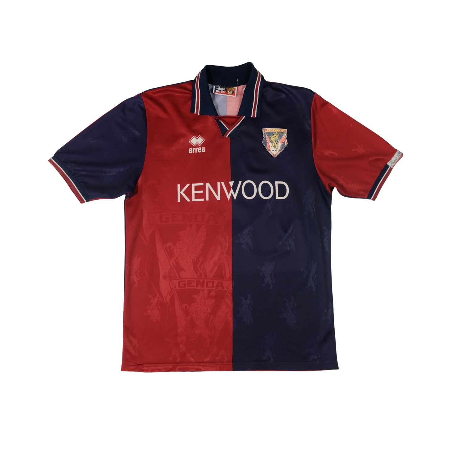 1994/1995 Genoa Home Shirt Errea