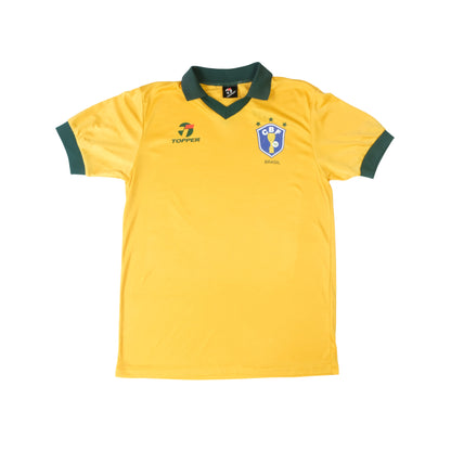 1986/88 Brazil Home Shirt Topper 