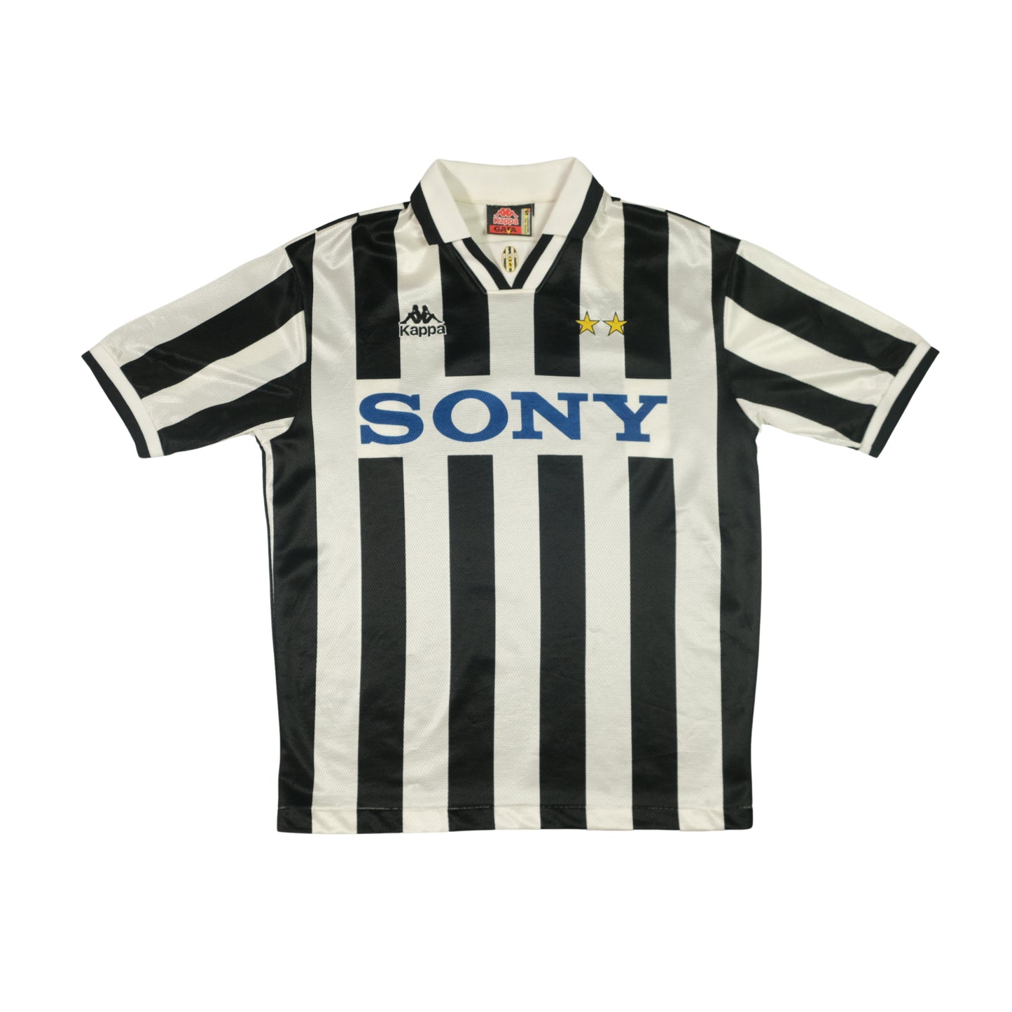 1995/96 Juventus Home Shirt Kappa 