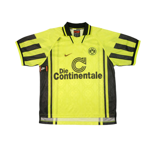 1996/97 Borussia Dortmund Nike Home Shirt 