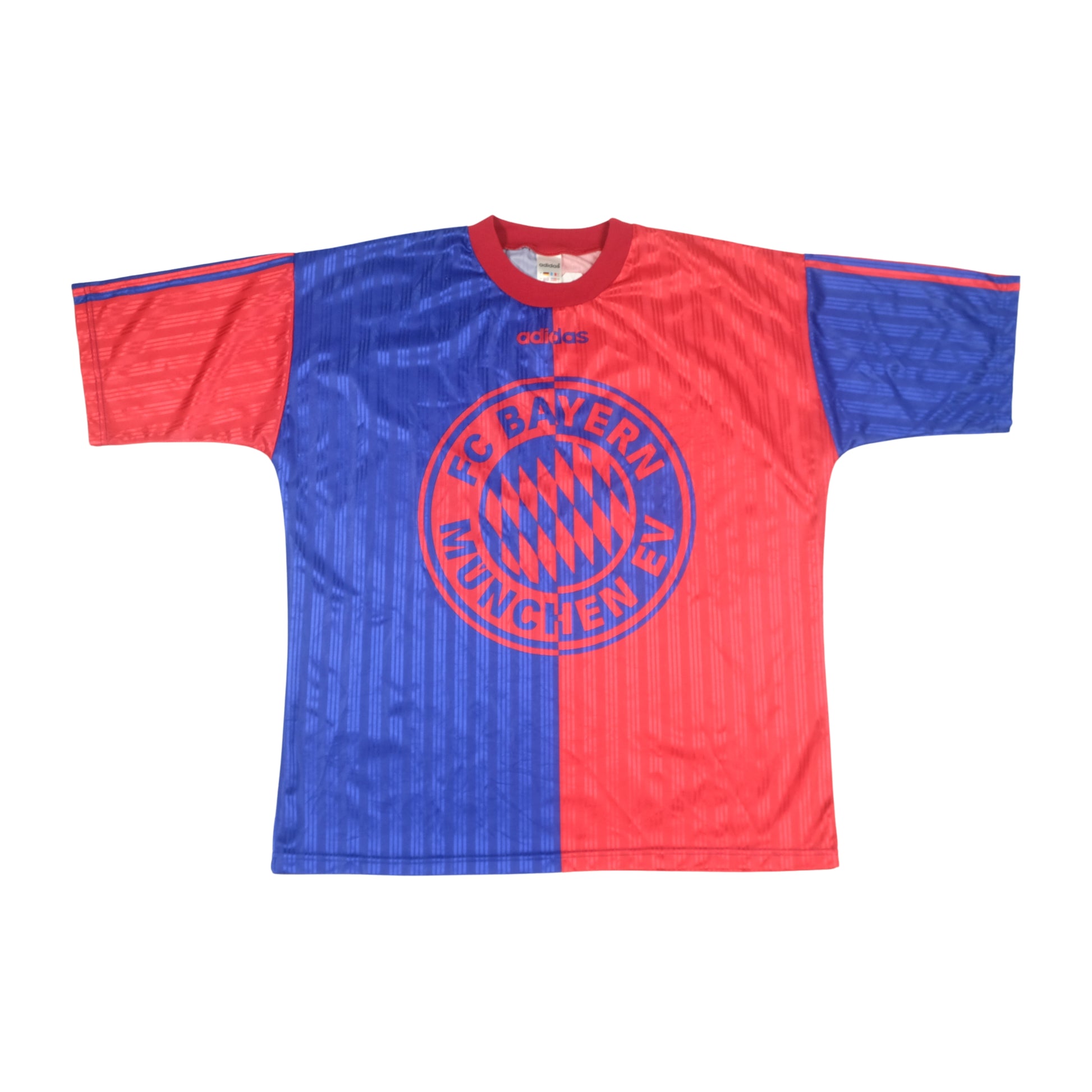 1995/1996 Bayern Munich Training Shirt Adidas 