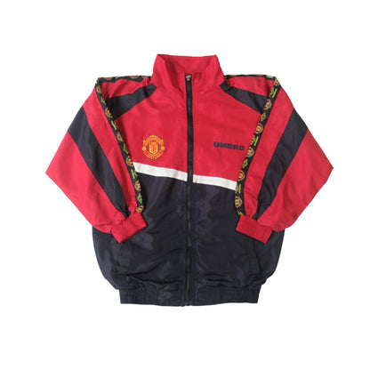 1990s Manchester United Track Training Jacket Umbro