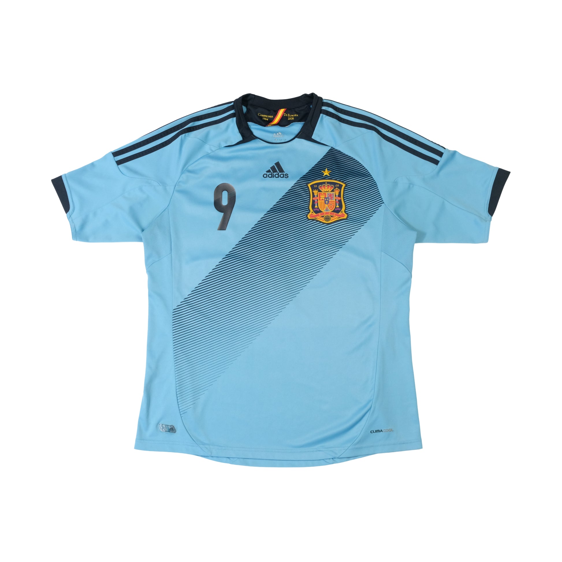 2012/13 Spain Away Shirt Adidas Torres (L)