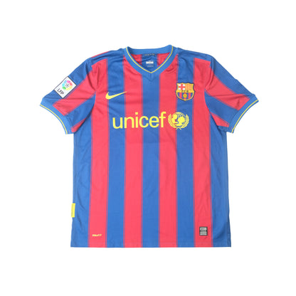 2009/10 Barcelona Home Shirt Iniesta Nike 