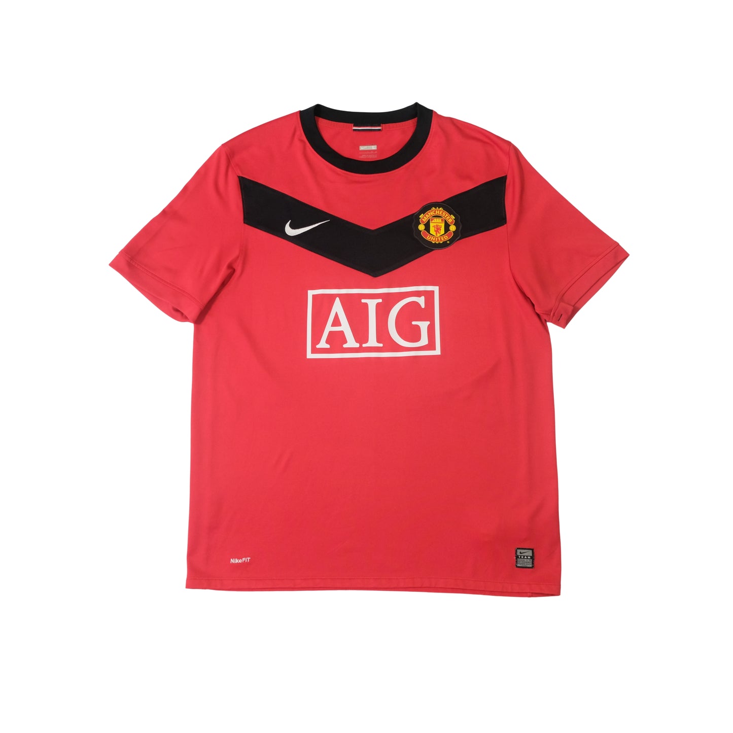 2009/10 Manchester United Home Shirt Rooney Nike