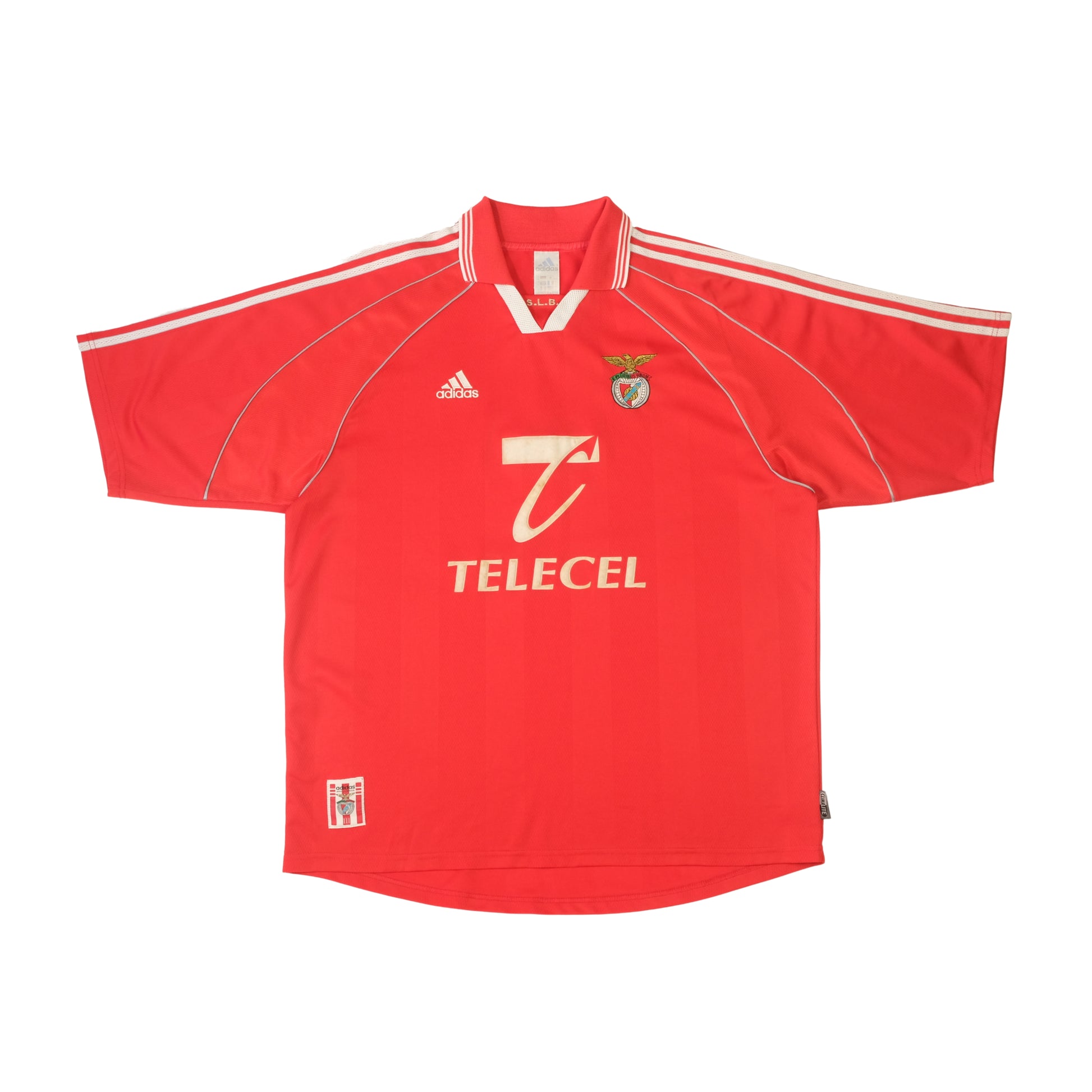 1999/00 Benfica Home Shirt Adidas 