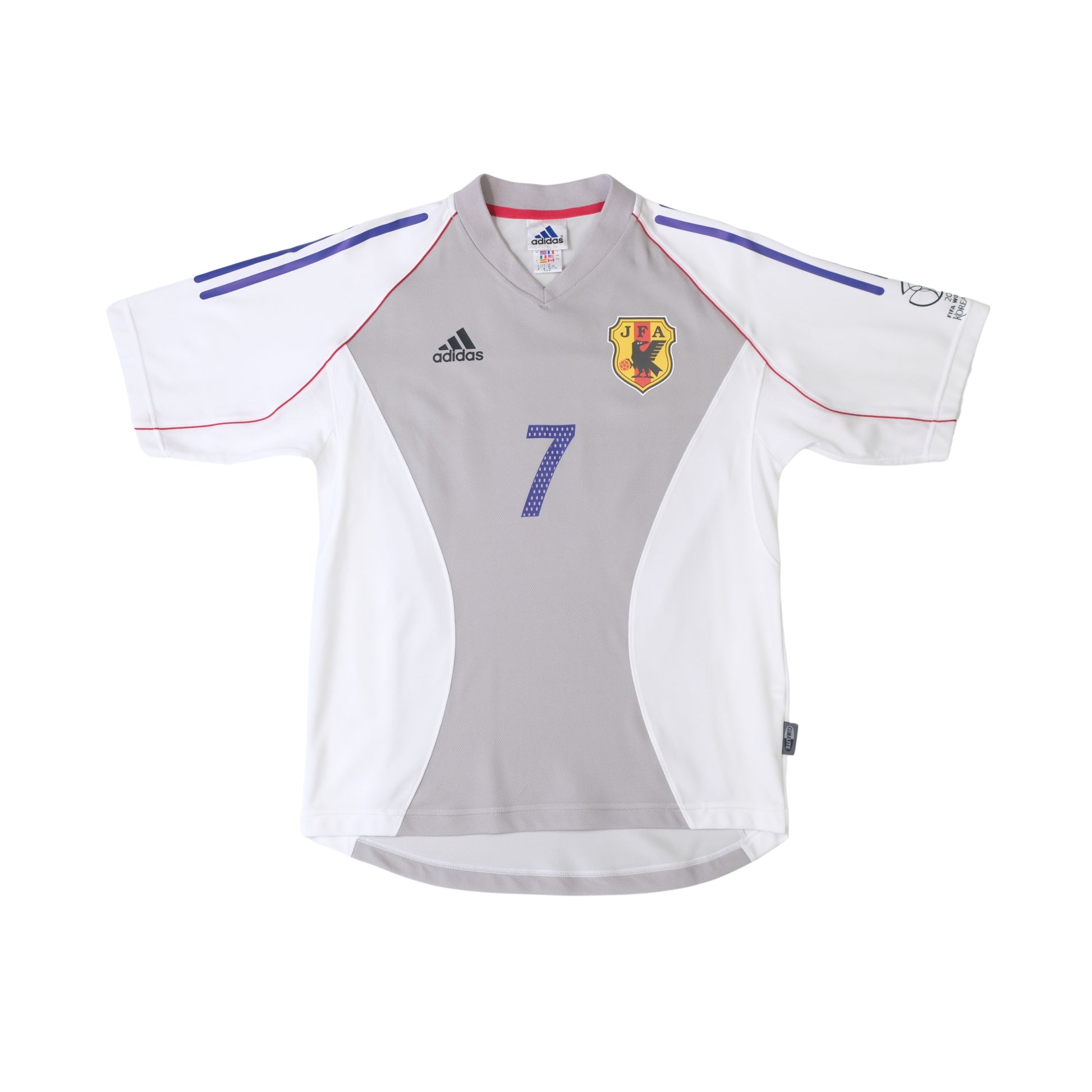 2002/04 Japan Away Shirt Adidas Nakata 