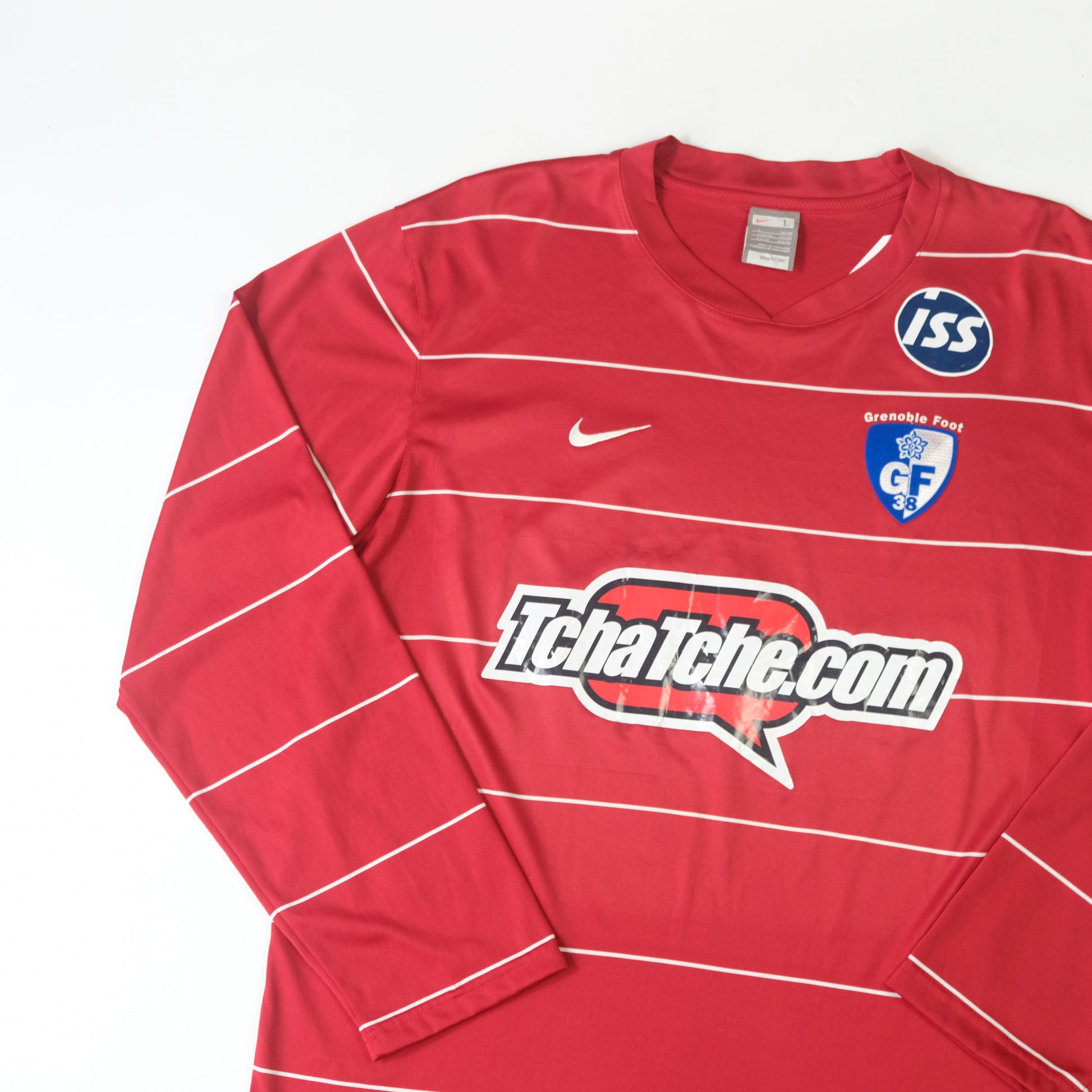 2009/2010 Grenoble Foot Away Shirt Nike