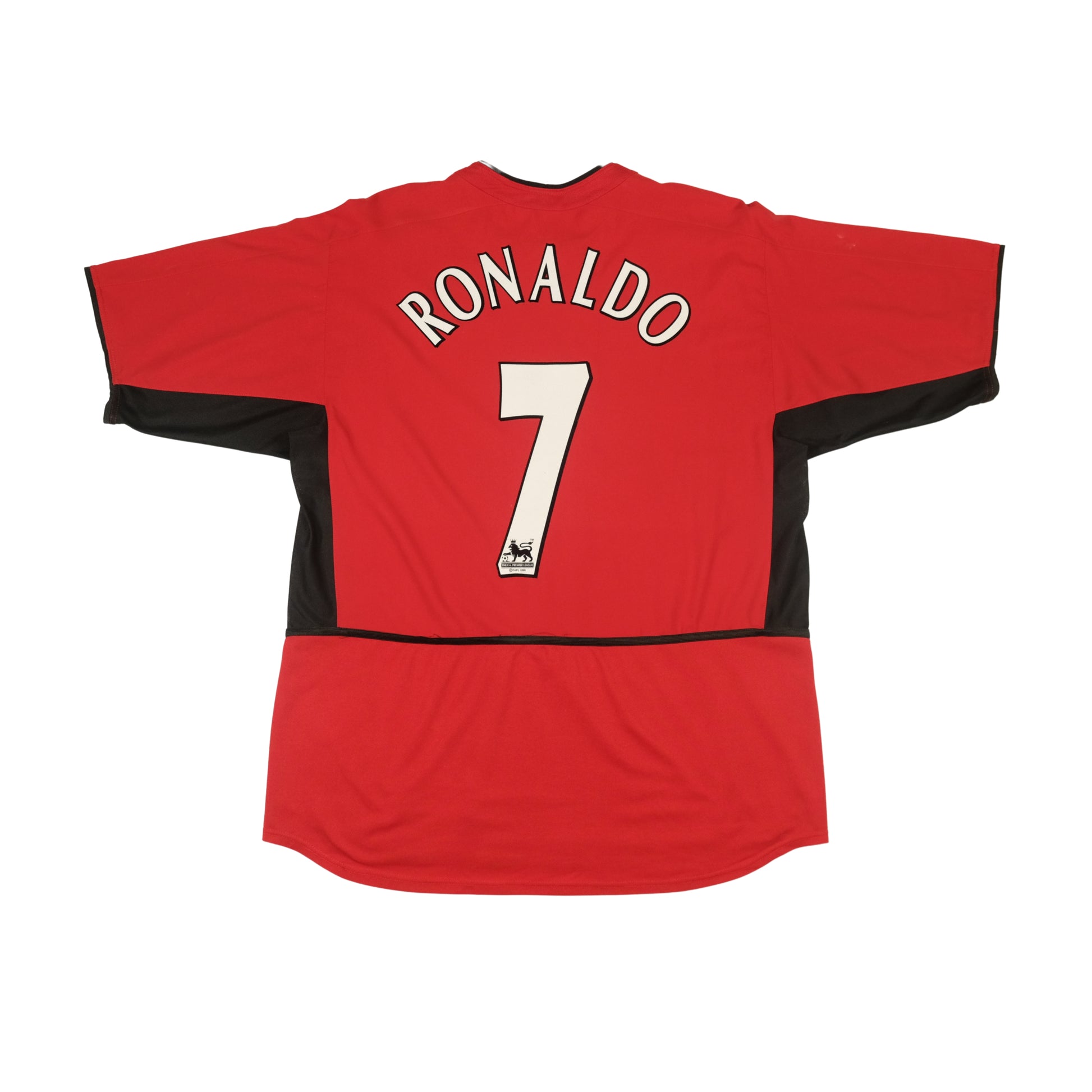 2002/04 Manchester United Home Shirt Nike Ronaldo