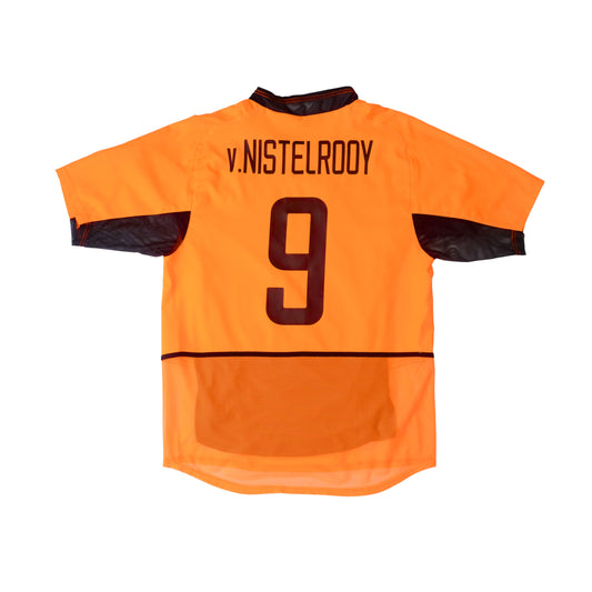 2002/04 Netherlands Home Shirt V.Nistelrooy Nike