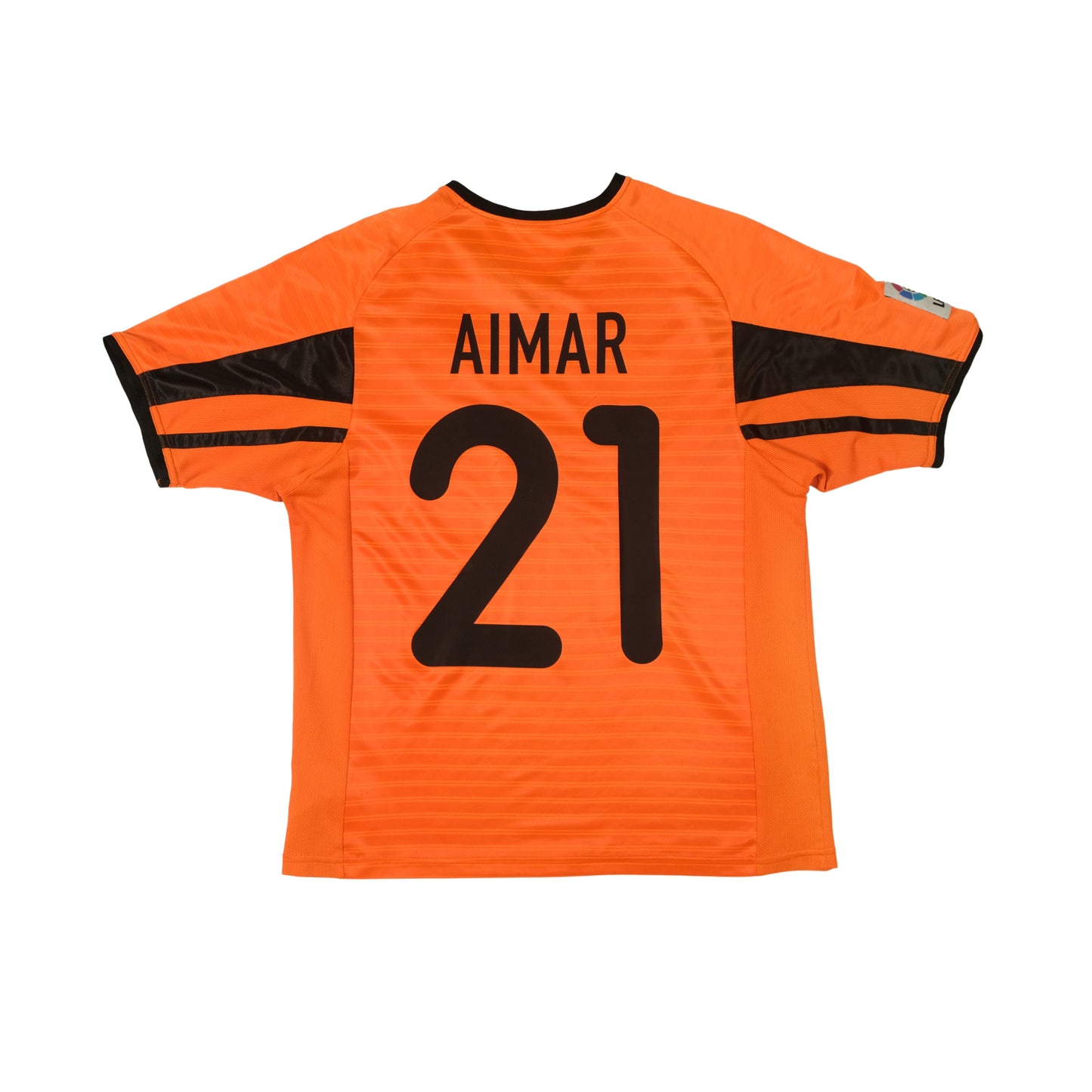 2001/02 Valencia Away Shirt Nike Aimar 