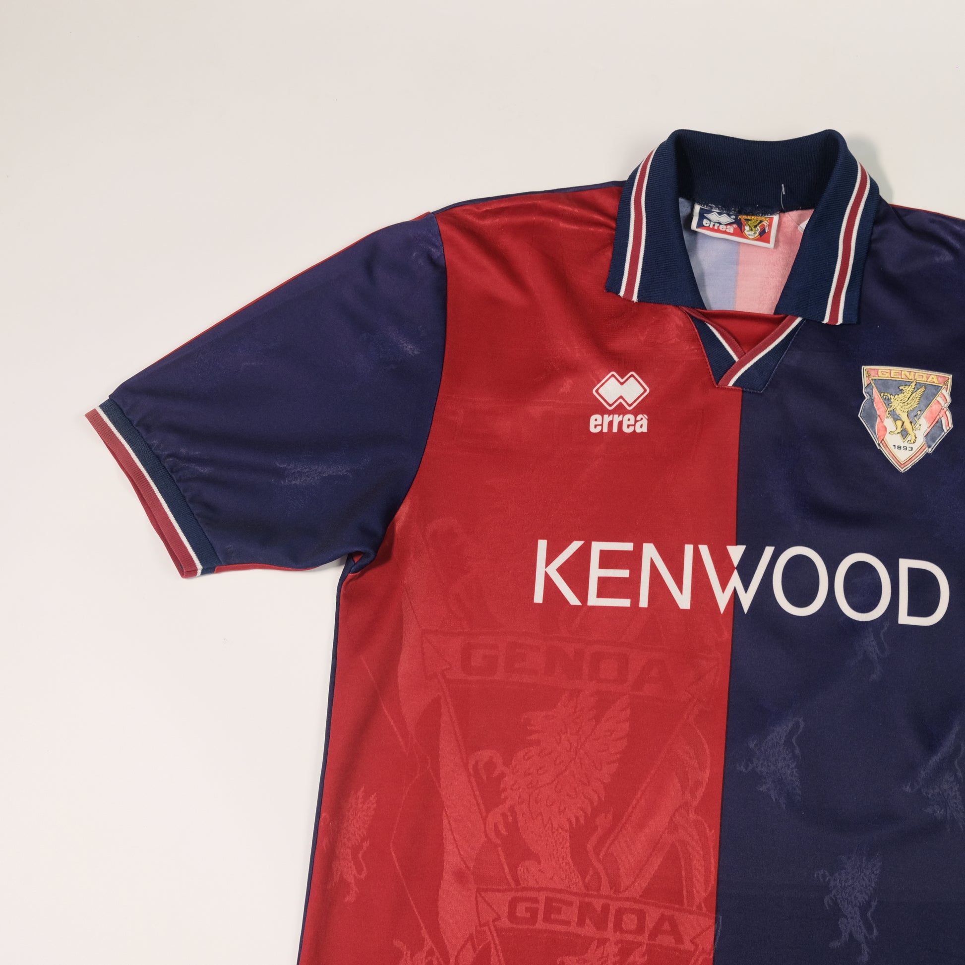 1994/1995 Genoa Home Shirt Errea