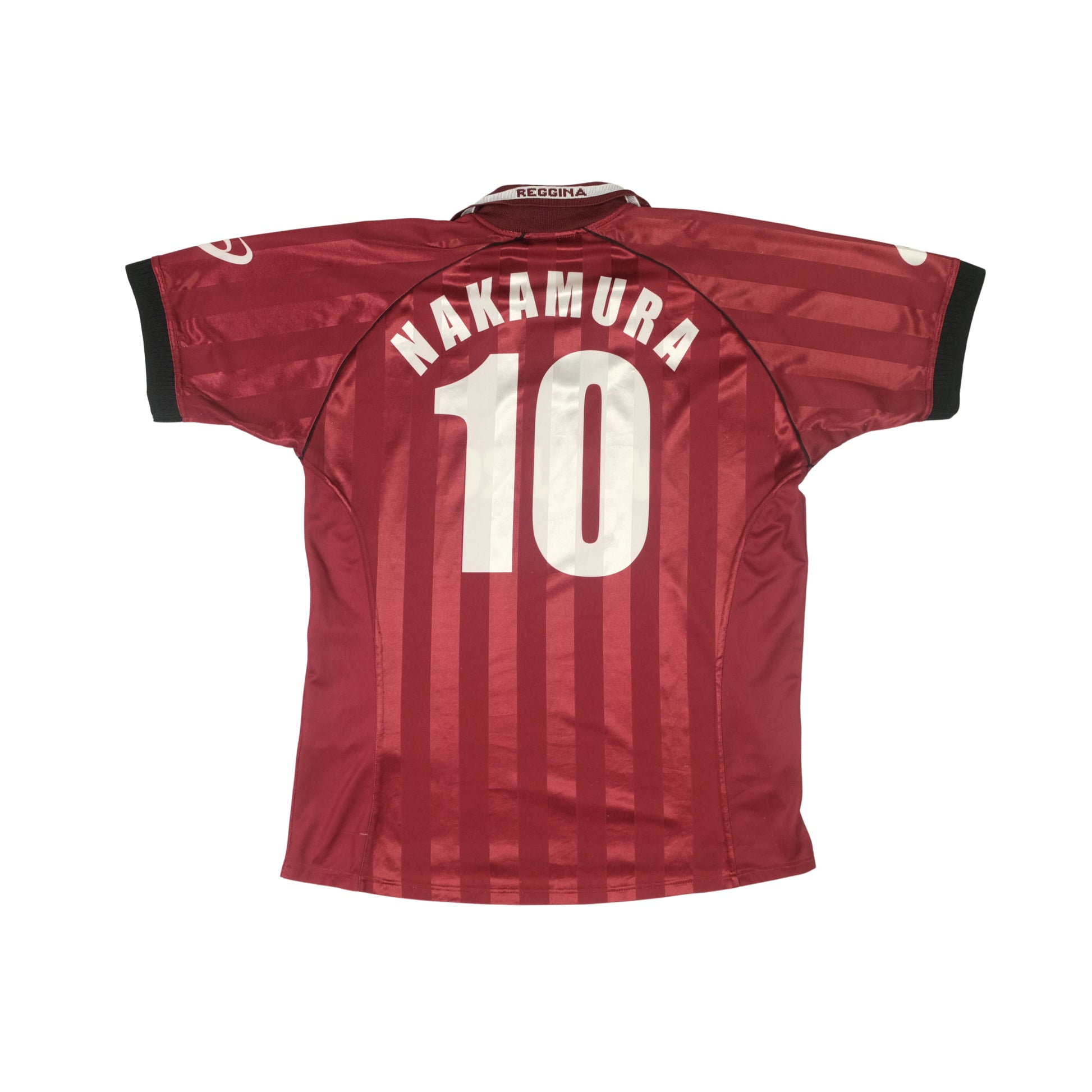 2002/03 Reggina Home Shirt Nakamura Asics