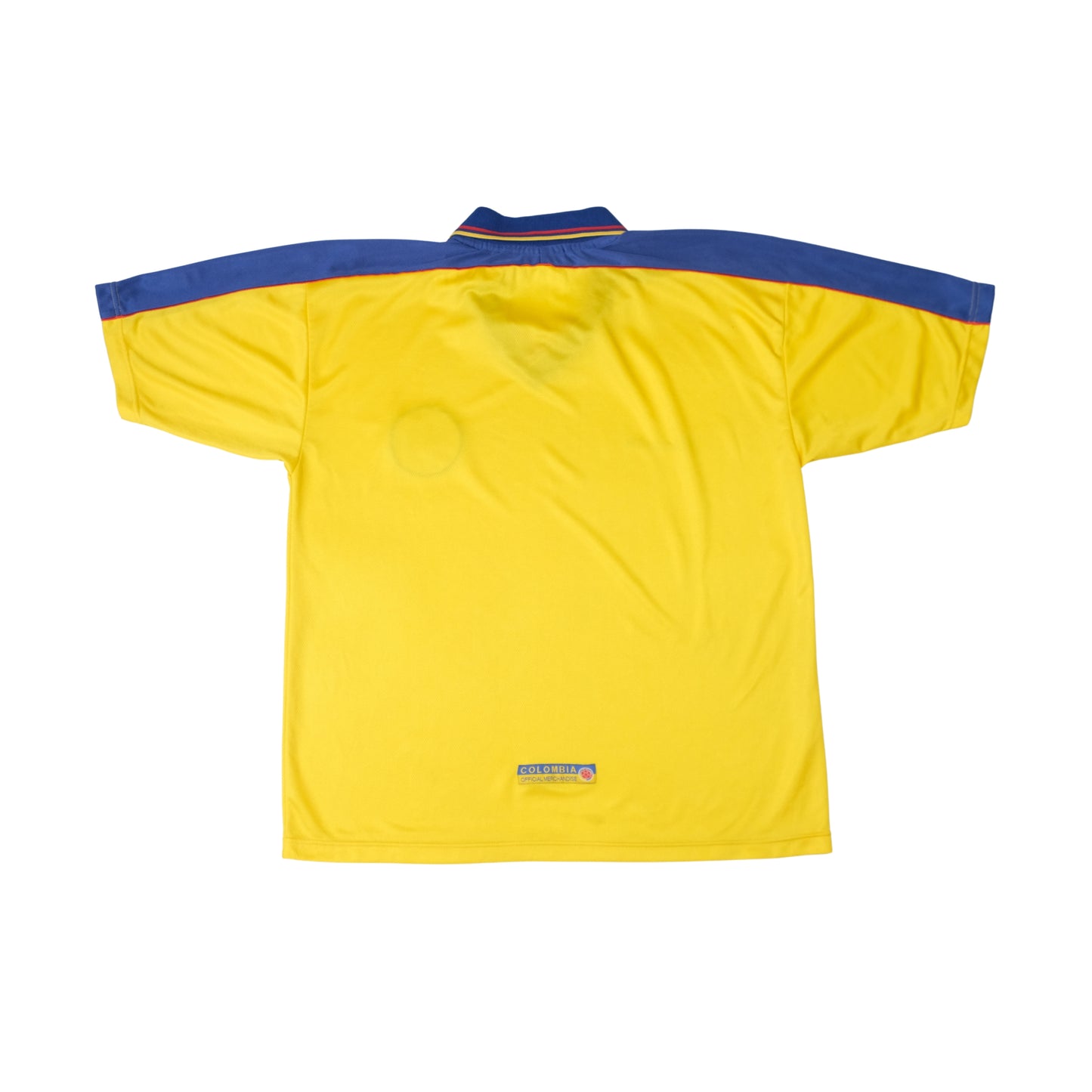 1998/00 Colombia Home Shirt Reebok 