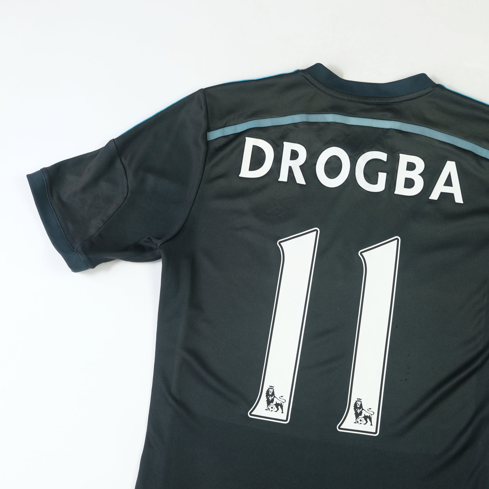 2014/15 Chelsea Third Shirt Drogba Adidas 