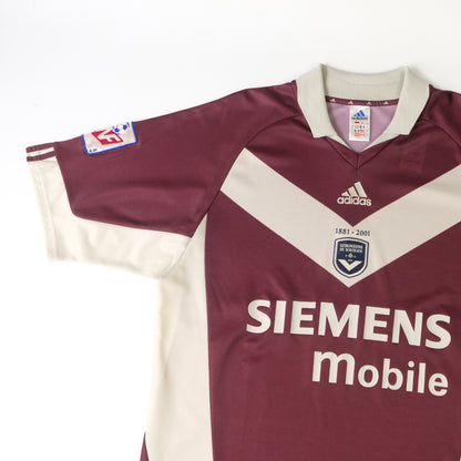 2001/02 Bordeaux Third Shirt Adidas (L/XL)