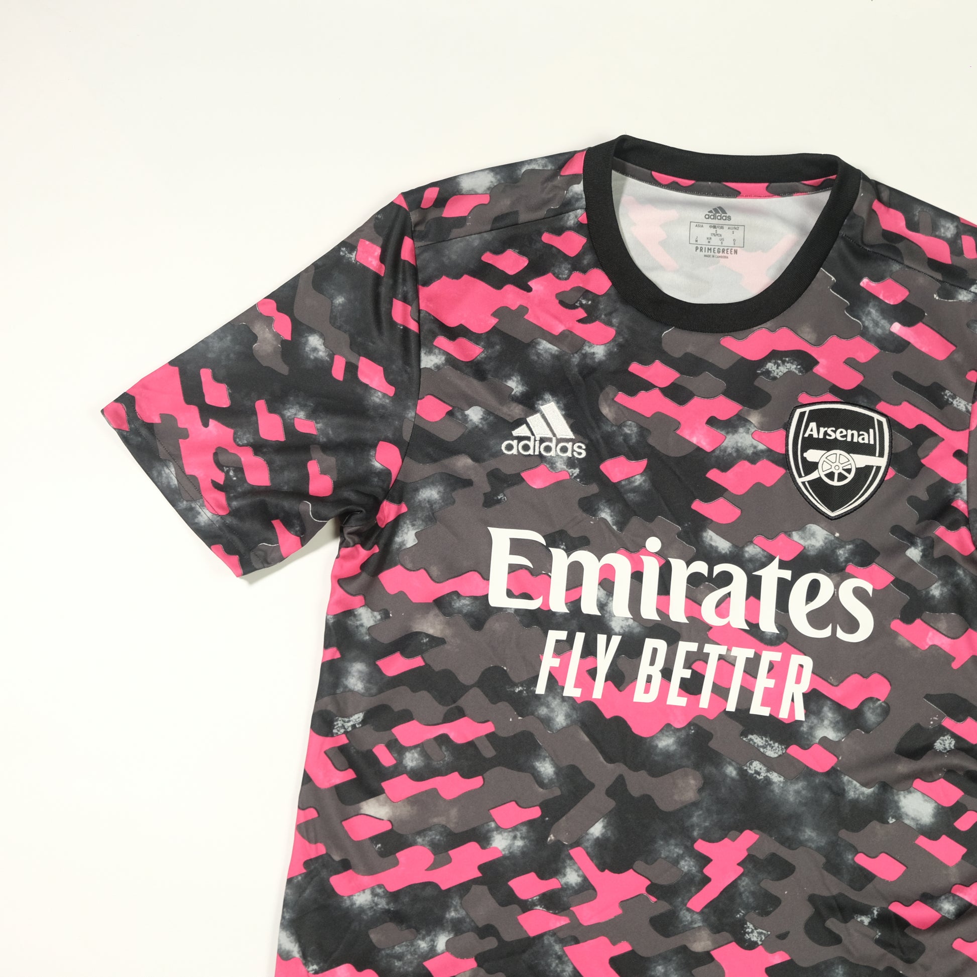 2021/2022 Arsenal Pre-Match Shirt Adidas