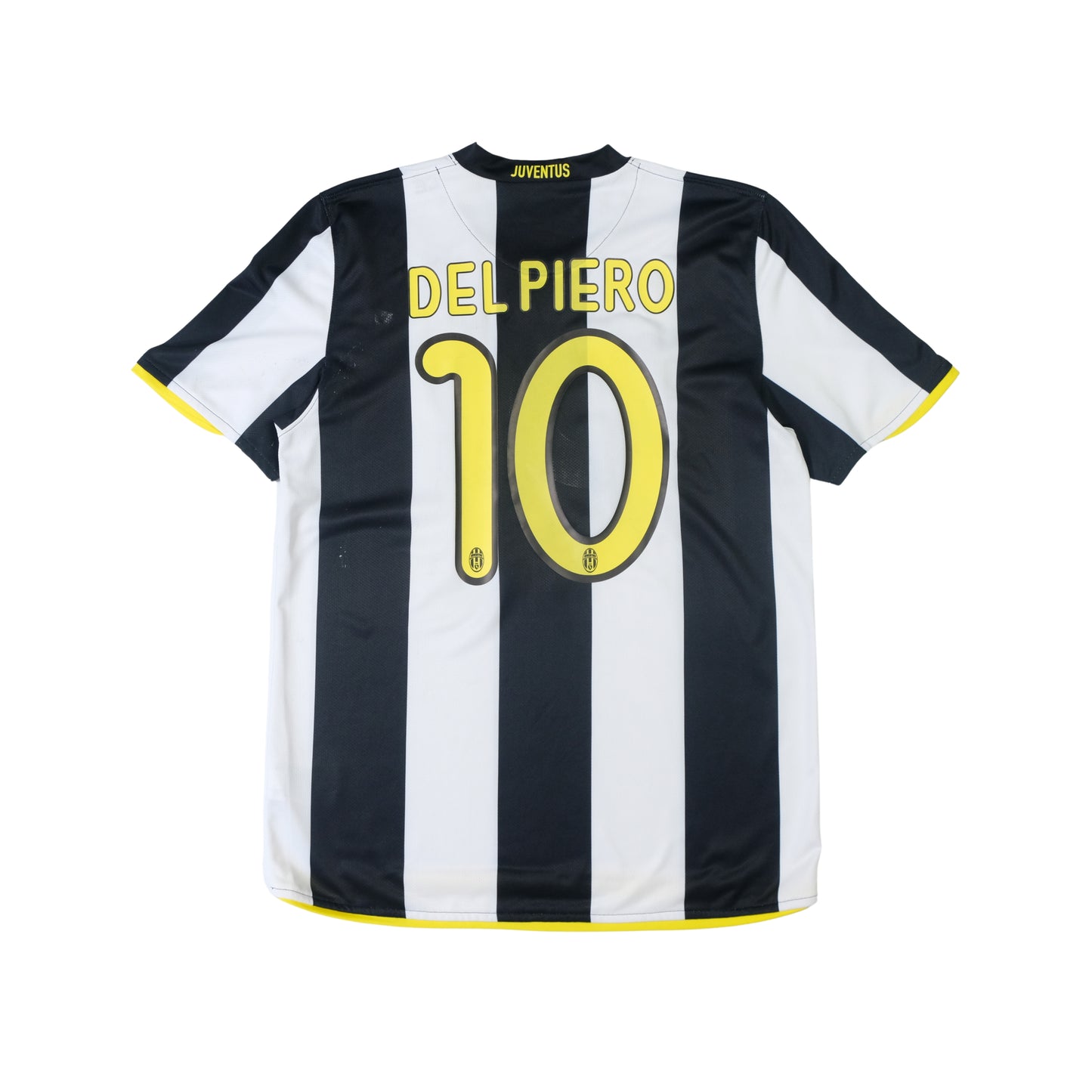 2008/09 Juventus Home Shirt Del Piero Nike (M)